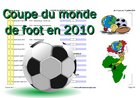 Coupe du Monde de foot 2010